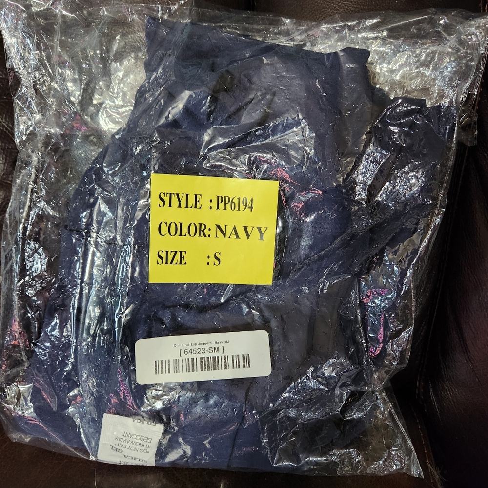 Navy Blue Joggers
